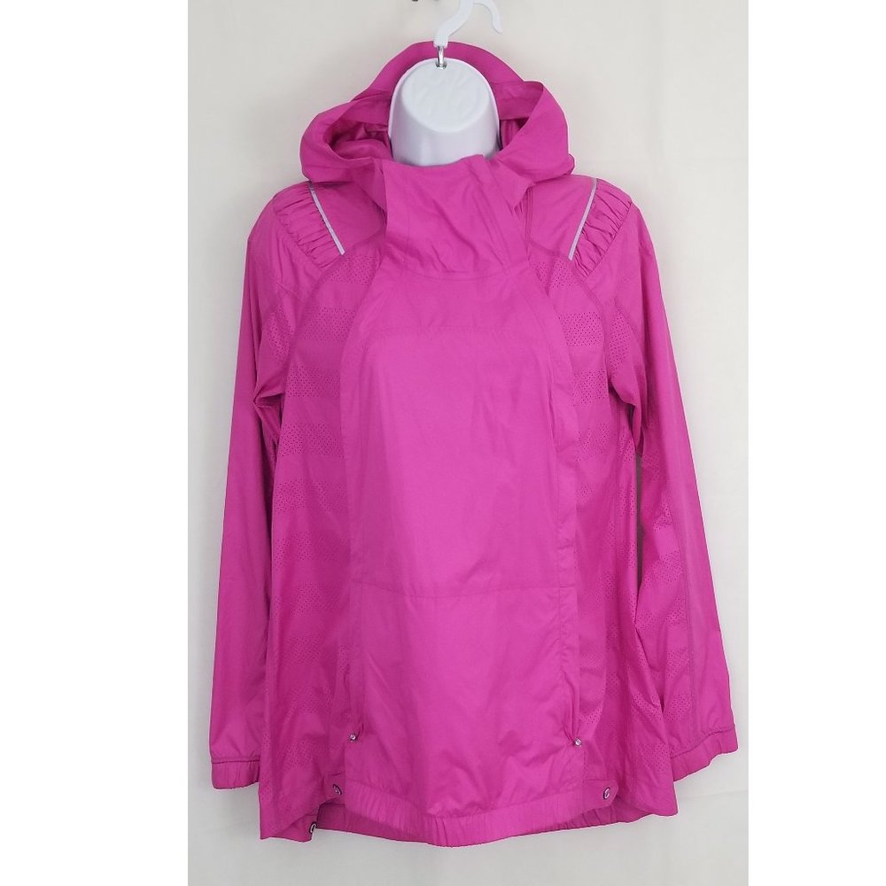 Lululemon Pack And Go Pullover 6 Paris Pink